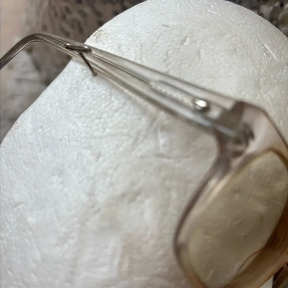 GLEN LANE HUDSON glasses clear classic eye wear frames vintage rare accessory